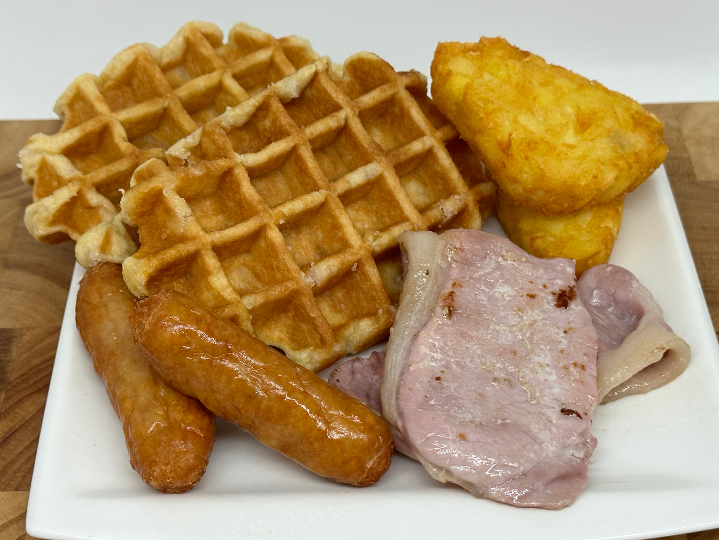 Belgian Sweet Waffles
