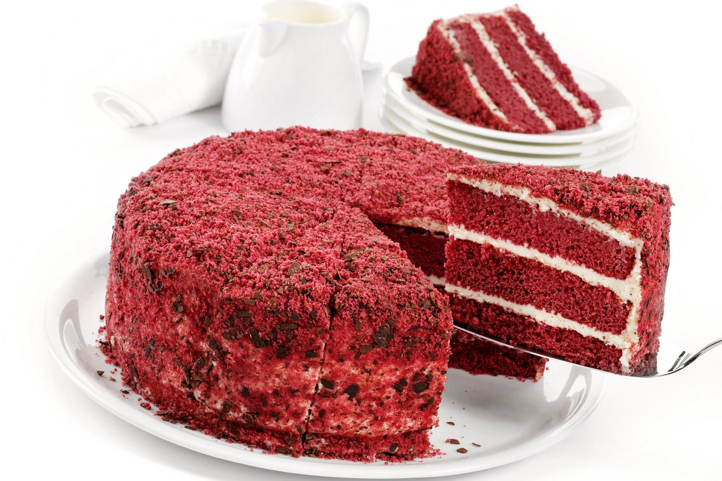 Big Red Velvet Cake