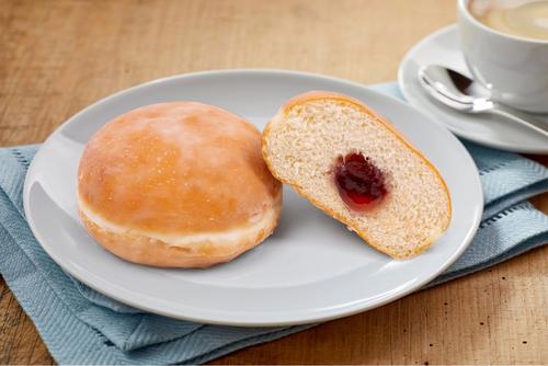 Glazed Jam Doughnut