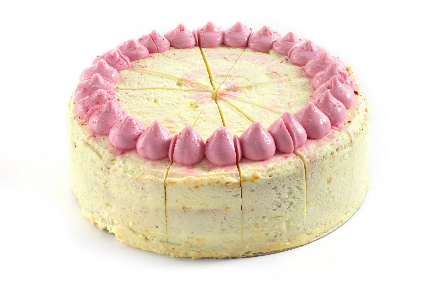 Rhubarb and Custard Cake