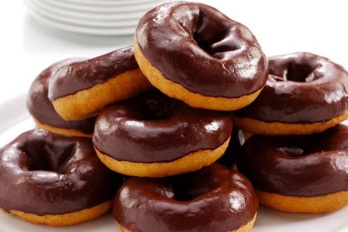 Chocolate Ring Doughnut