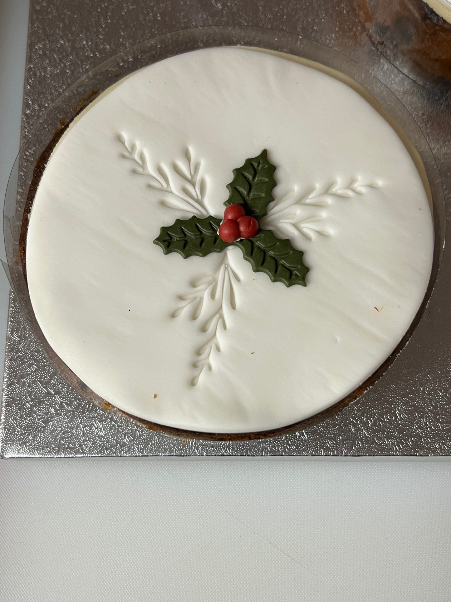 6" Christmas Cake