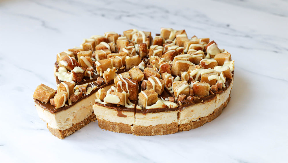 Salted Caramel & Blondie Cheesecake