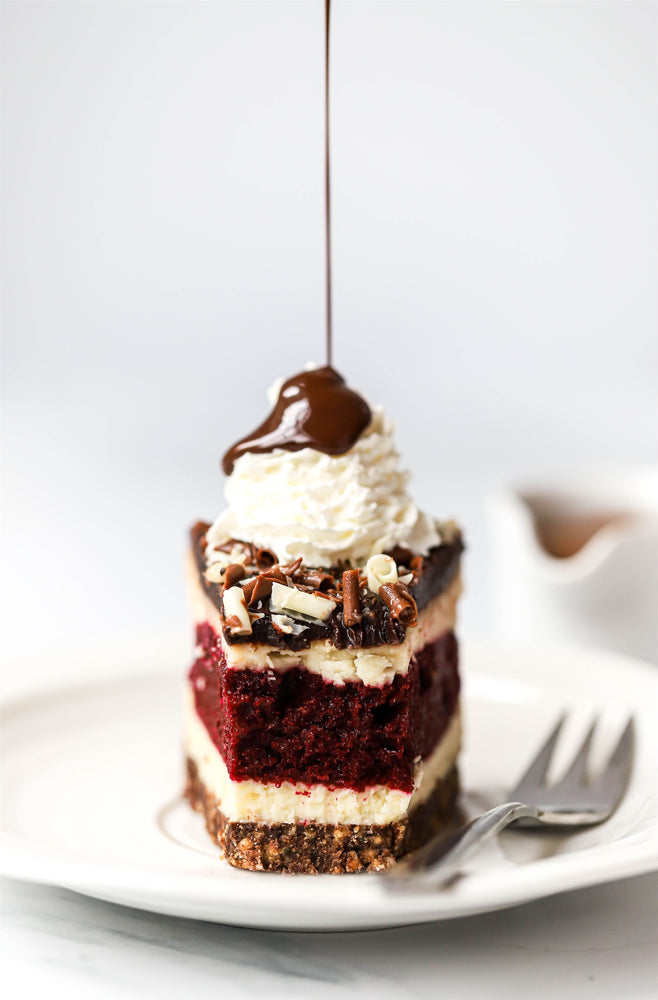 Red Velvet Cheesecake