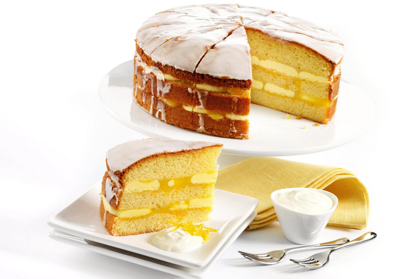 Lemon Drizzle Cake