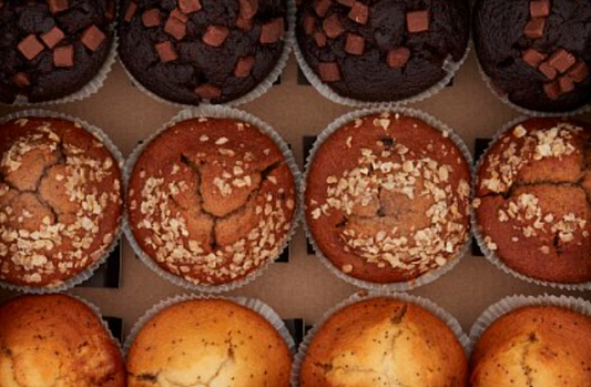 Mixed Muffins 12 Pack