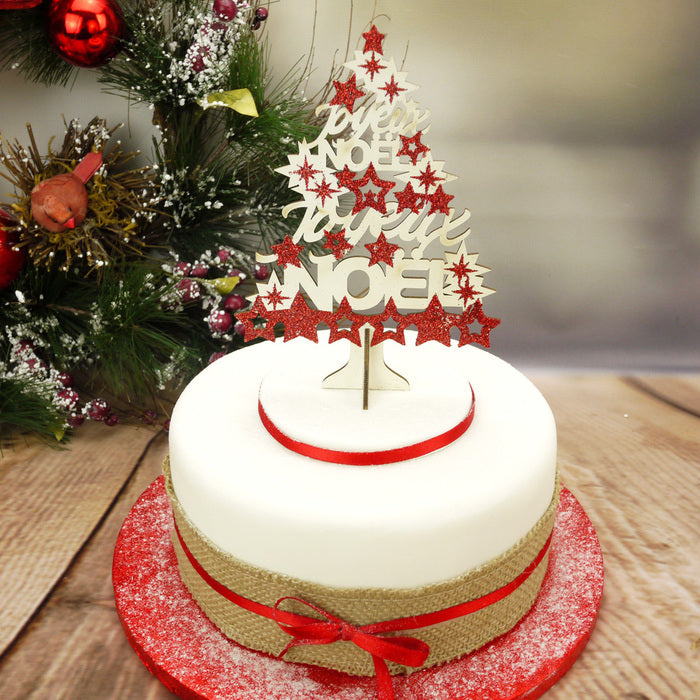 Noel Christmas Cake