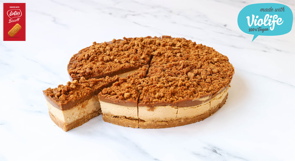 Lotus Biscoff Cheesecake