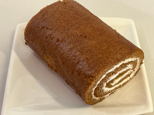 Chocolate & Vanilla Swiss Roll