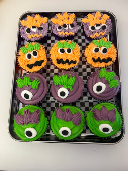 Halloween Cupcakes 6 Pack