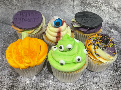 Halloween Cupcakes 6 Pack