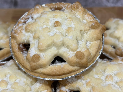 Brandy Infused Mince Pies