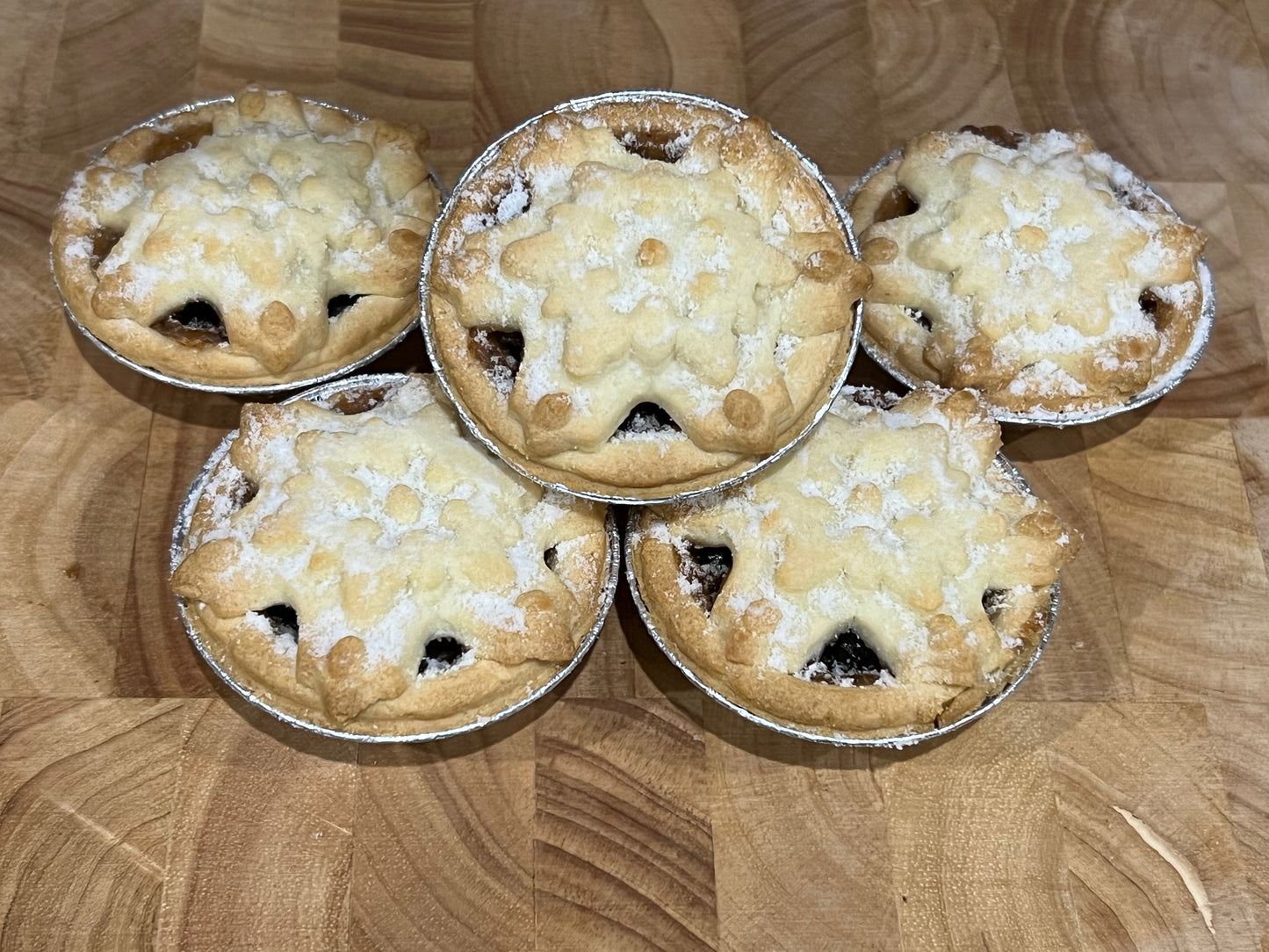 Brandy Infused Mince Pies