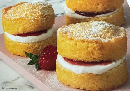 Mini Victoria Sponge Cakes