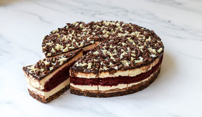 Red Velvet Cheesecake