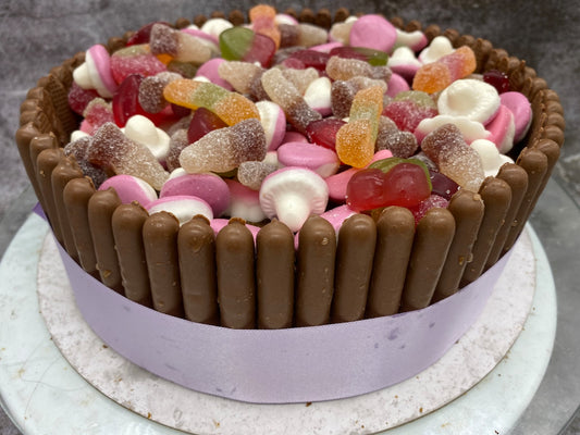 Cadbury Fingers Mushroom & Tangy Cake