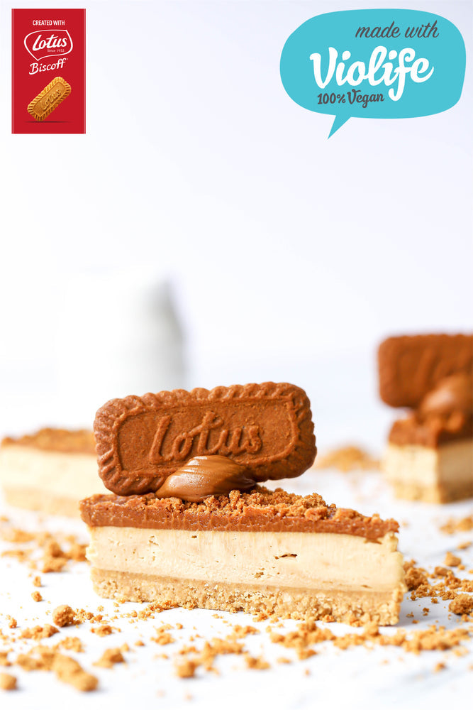 Lotus Biscoff Cheesecake