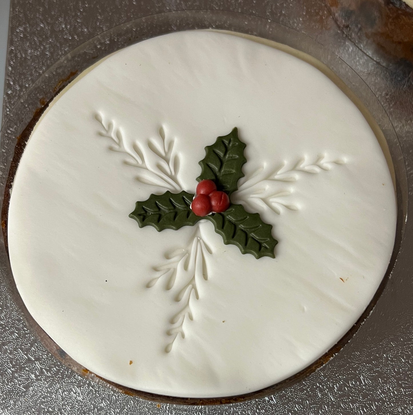 6" Christmas Cake